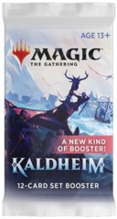 MTG Kaldheim SET Booster Pack